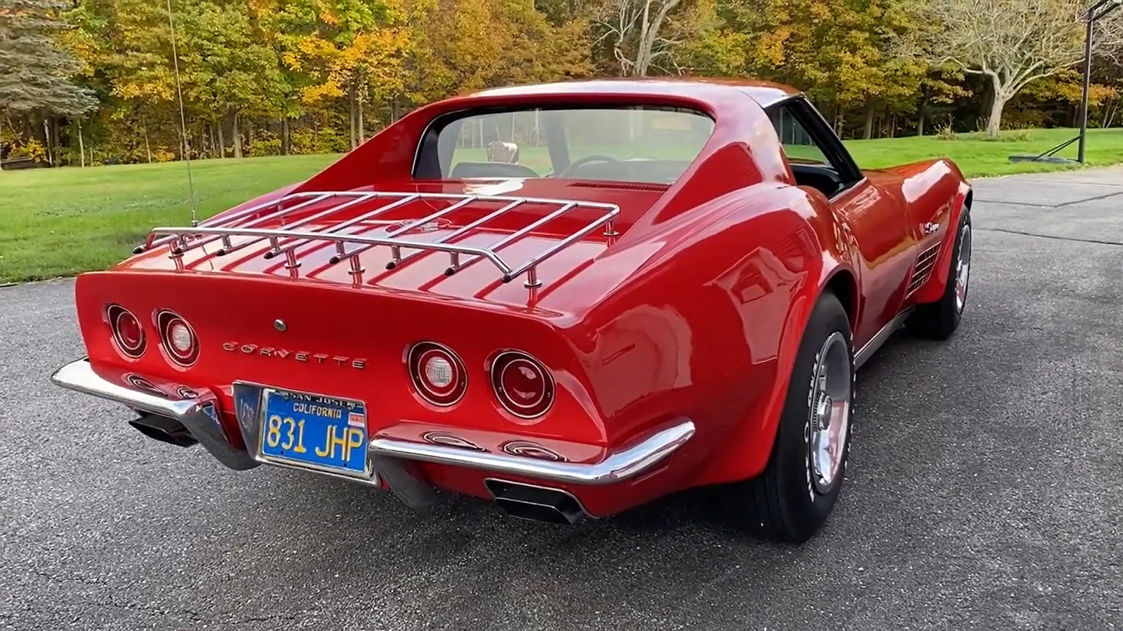 Click to Enlarge-Esc to Close Corvette Generations/C3/C3 1972 Mille Miglia red.webp
